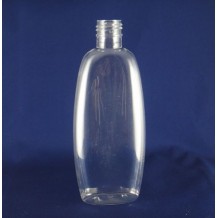200 ml oval plastic PET bottle(FPET200-B)